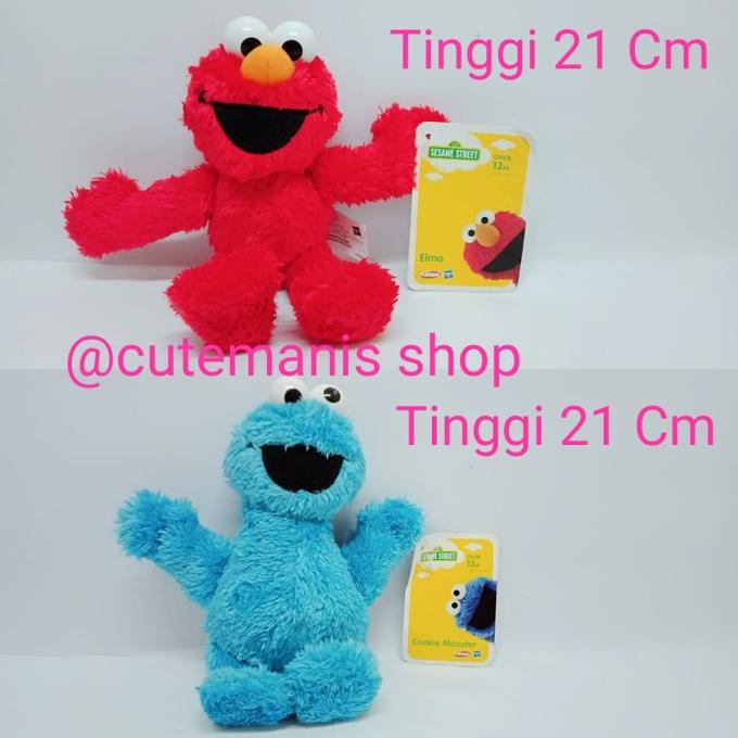 Boneka Elmo & Cookie Monster Sesame Street Hasbro