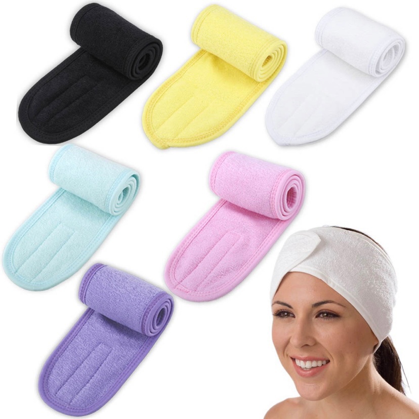 Facial Headband / Bando Mandi / Bandana Cuci Muka / Bandana Masker