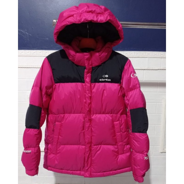 jaket bulang eider