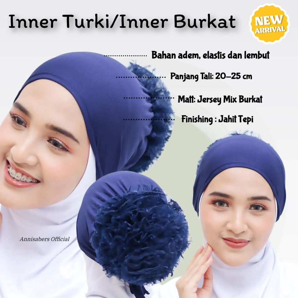 ciput turki / ciput turki cepol / inner turki