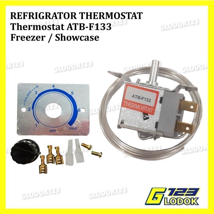 Thermostat Kulkas Freezer Pengatur Suhu Pendingin ATB 133 Refrigerator