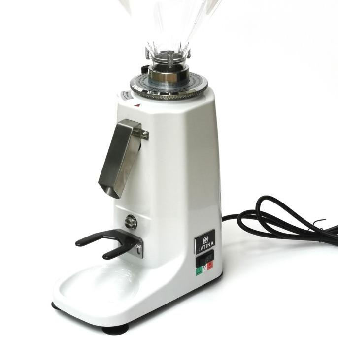 Espresso Coffee Grinder Latina Dx60-M Manual Dose On Demand + Kopi