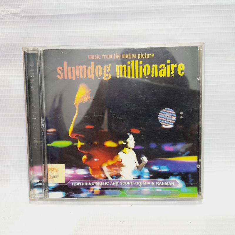 CD Ost Slumdog Millionaire Bollywood