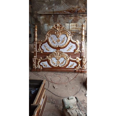 Ranjang Kayu Jati / Dipan Kasur Jati Termurah / Dipan Cinta