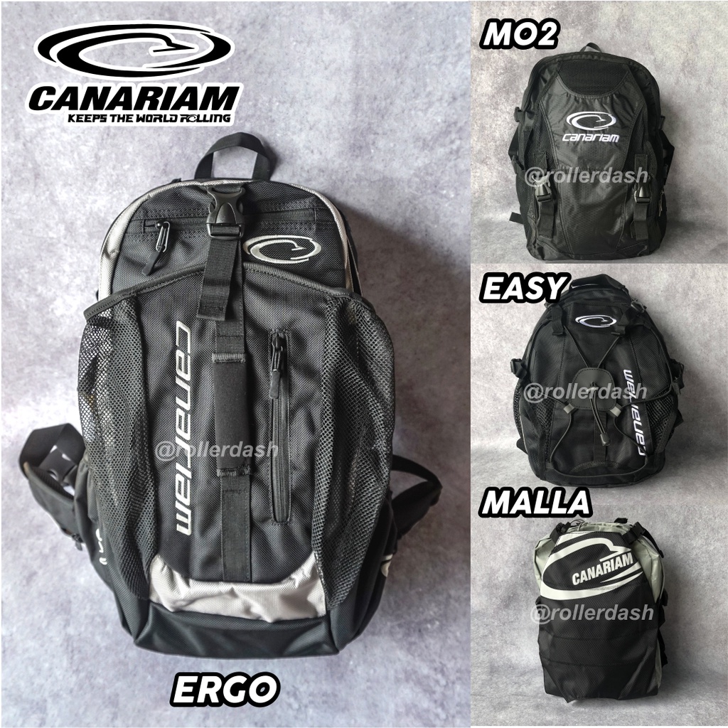 Tas Ransel Sepatu Roda Canariam