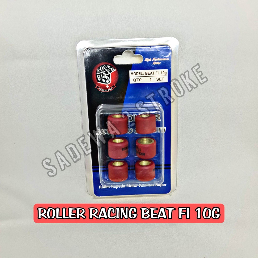 ROLLER BEAT FI 10 GRAM SOLUSI TARIKAN ENTENG ROLLER RACING BEAT FI 10 GRAM