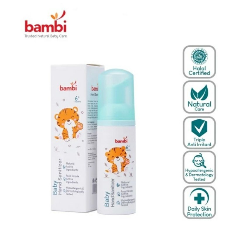 Bambi Baby Hand Sanitizer 60 ml