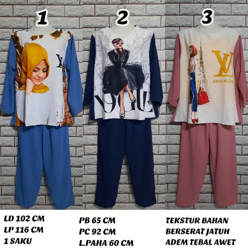 ONE SET PP CRINKLE AGNES - CRINKLE SLEBEW AGNES BY TESSA