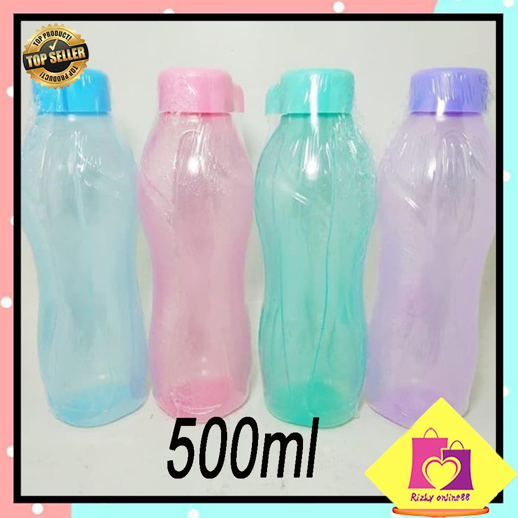 Rizkyonline88 Botol minum ukuran 500ml T007