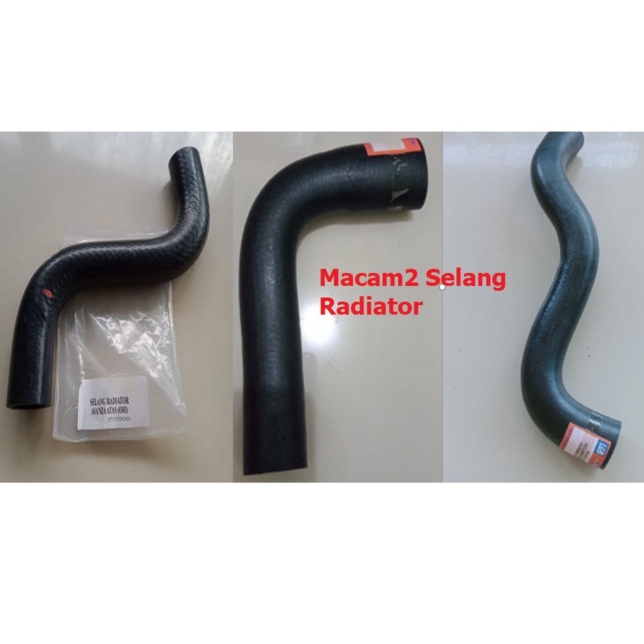 Aneka Macam Selang Radiator Mobil Avanza ,Futura, Carry, GT Taf, L300, grand Max dll tahan panas