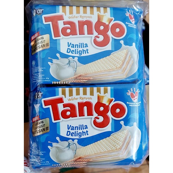 Tango Wafer 39gr x 10 pcs