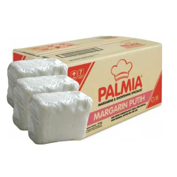 

PALMIA PARGARINE PUTIH - 500GR