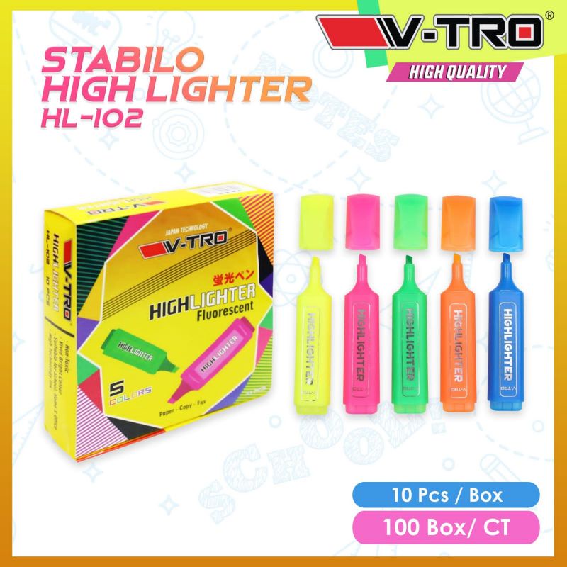 

Stabilo warna isi 10