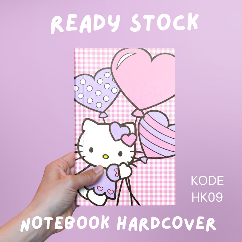 

BUKU NOTEBOOK HELLO KITTY/ BUKU SEKOLAH/ BUKU CATATAN/ BUKU HELLO KITTY KODE HK09