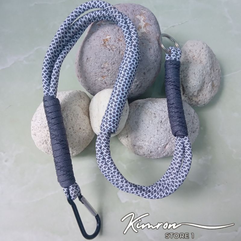 Tali Dompet Pria Keren Paracord Pengaman Dompet Rantai Dompet