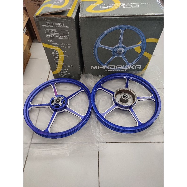 VELG POWER MANDALIKA MODEL ENKEI