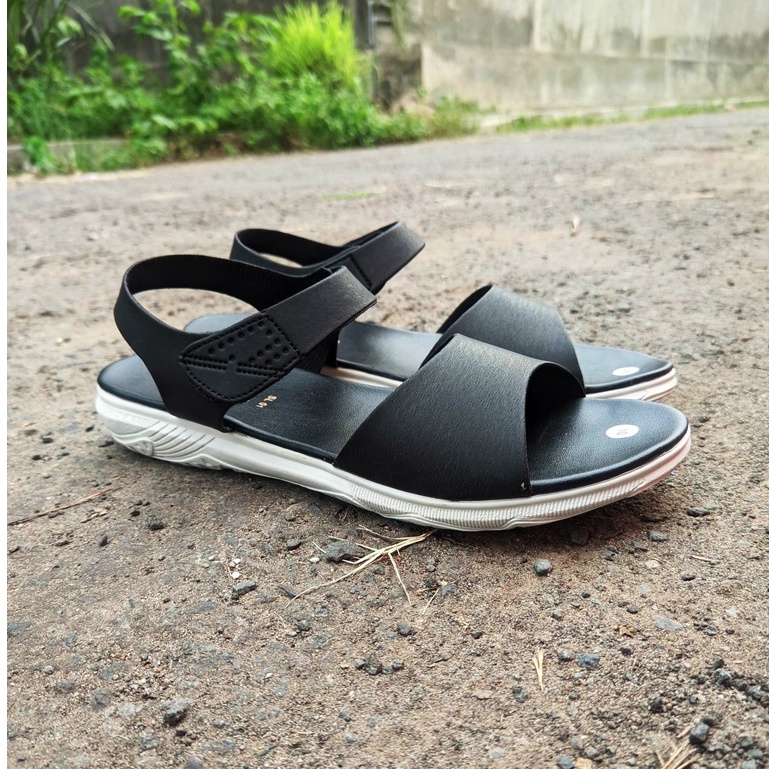 SANDAL TALI PEREMPUAN MODEL KOREA SANDAL WANITA TALI BELAKANG MURAH CASUAL  SENDAL CEWEK SLINGBACK TALI BELAKANG