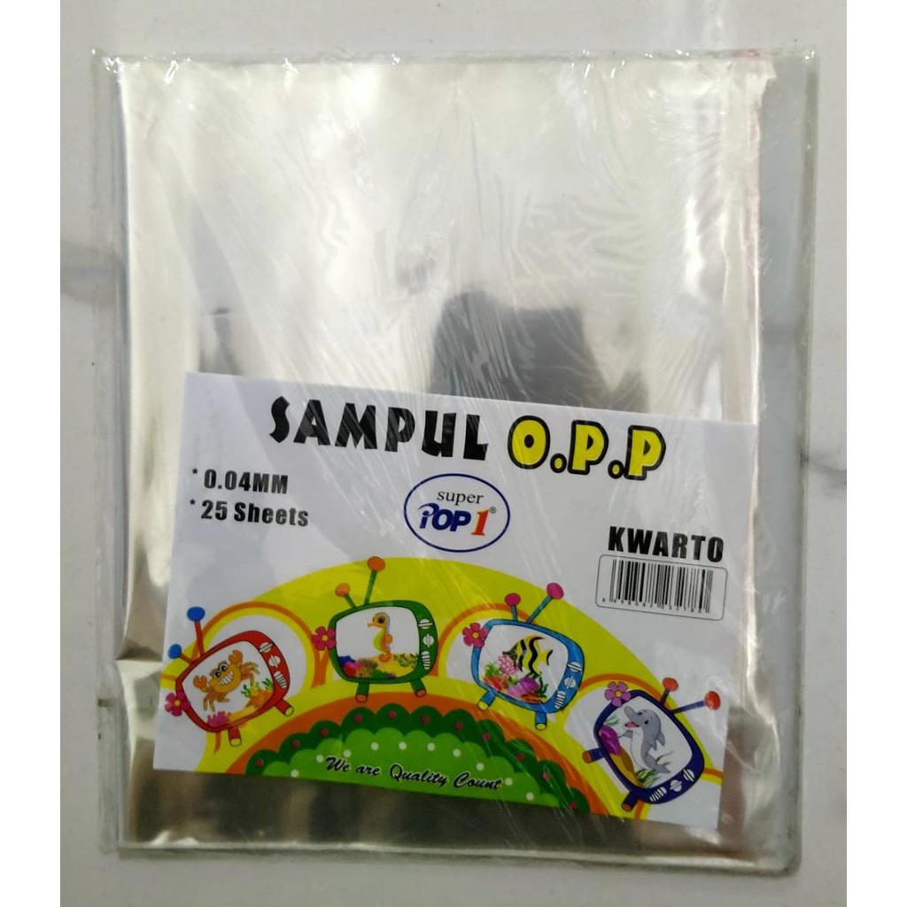 

SAMPUL BUKU COKLAT / SAMPUL BUKU OPP BENING