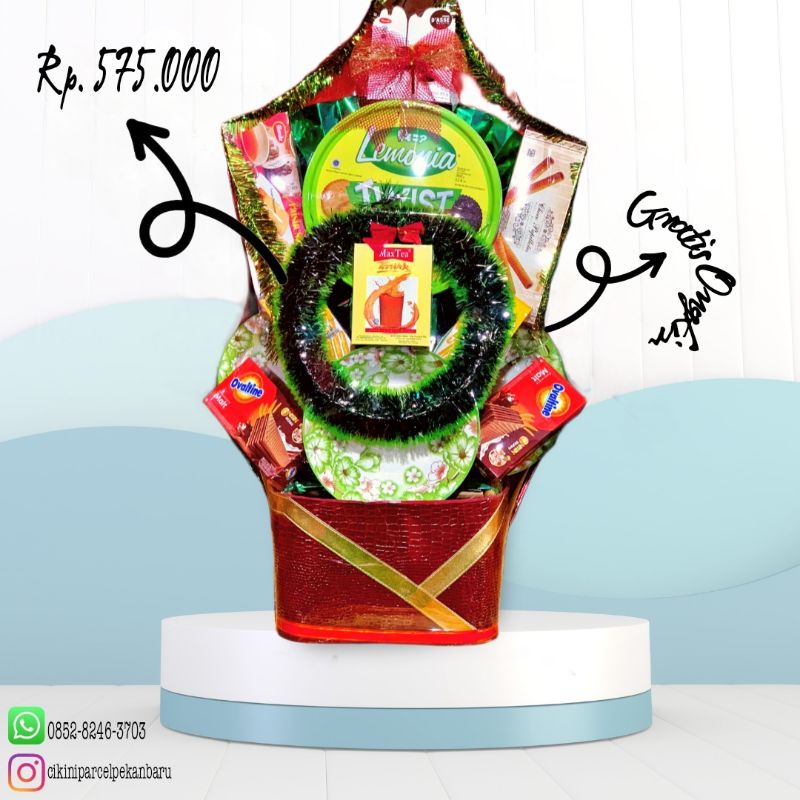 

Parcel Tingkat I Dinnee Set