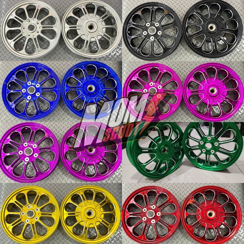 Velg riezto model marus W133