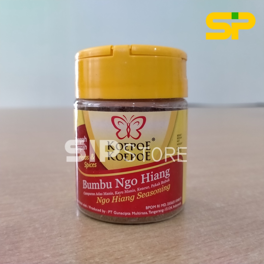 BUMBU NGO HIANG Seasoning Koepoe Koepoe 23gr / Koepoe Bumbu NgoHiang Bubuk 23 gr