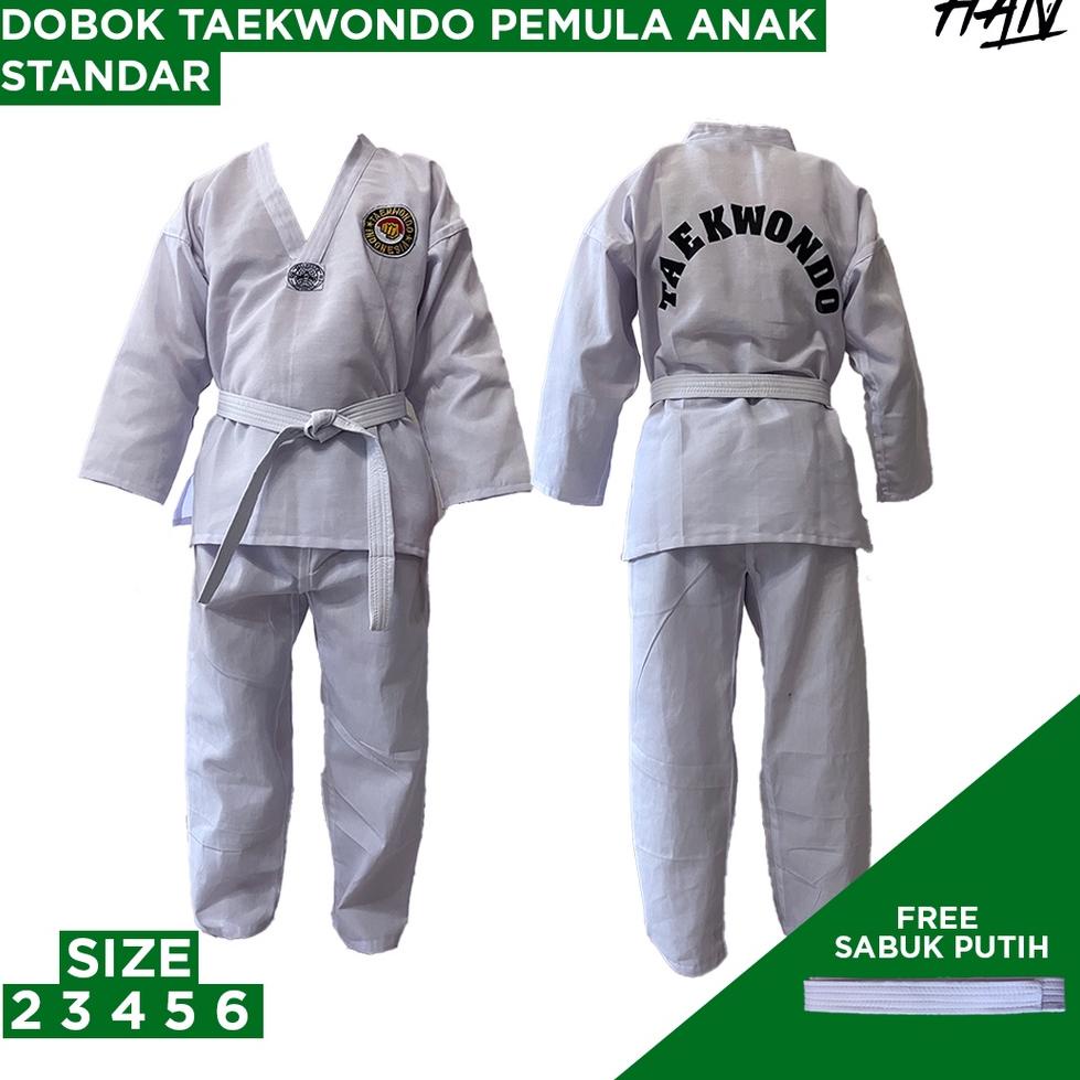 ([New]-O82X✉) [Standar Anak] Baju Dobok Taekwondo Anak untuk Pemula Kualitas Standar super keren