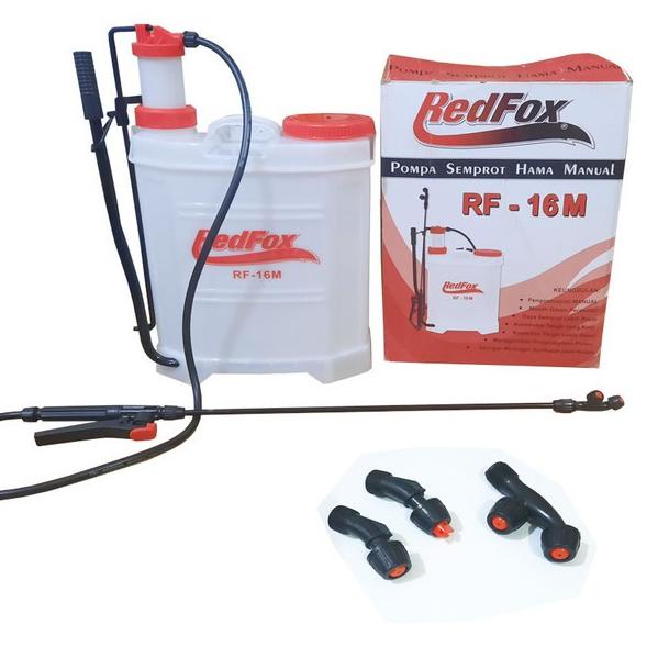 PROMOSI  1.1 BISA COD Alat Perkebunan Dan Alat Pertanian Pressure Sprayer semprotan REDFOX 16 L semp