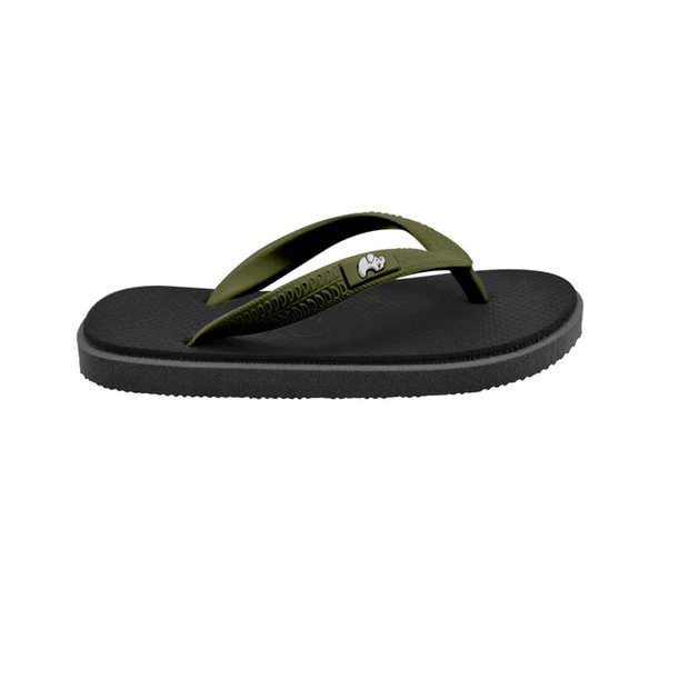 Sandal Fipper Kids Black Grey Dark Green Army Original