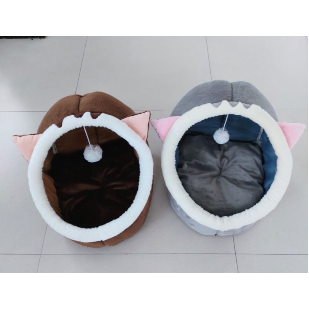 Pet Sleep Bed Rumah Tempat Tidur Hewan Kucing Anjing Kelinci Lembut