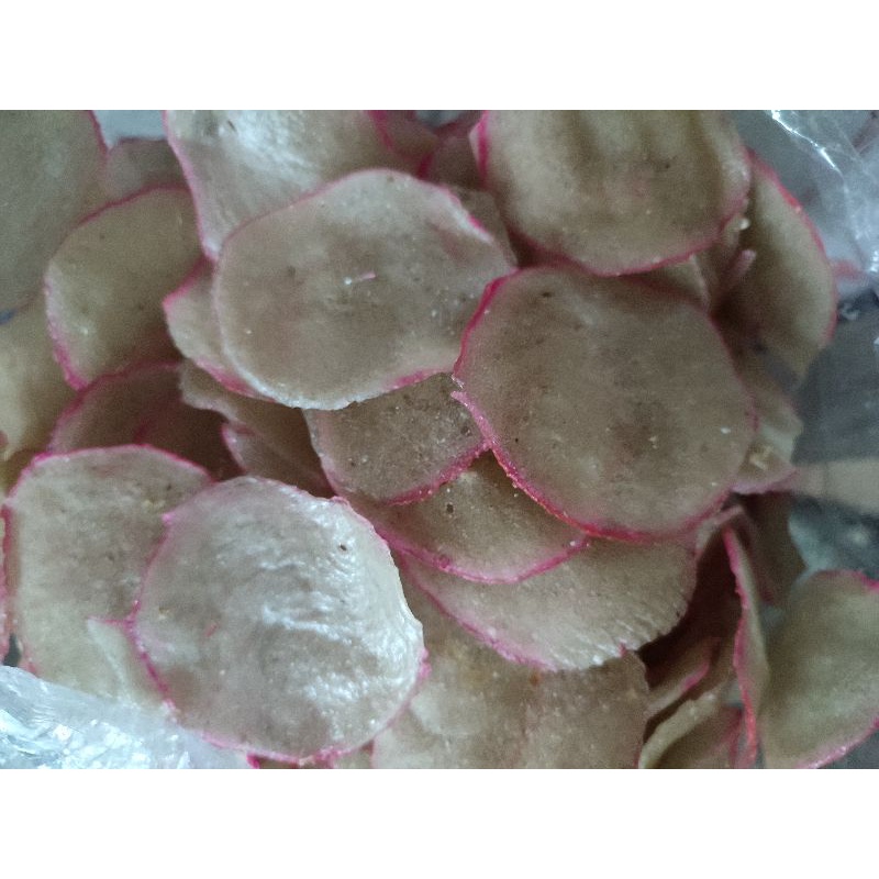 

Krupuk Upil Mentah 500gr (Rasa Bawang)