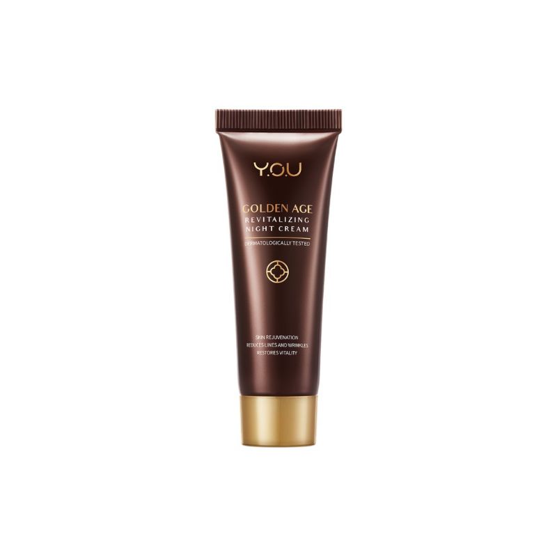 YOU Golden Age Revitalizing Night Cream 18g Skin Rejuvenation &amp; Anti-Aging Restores Vitality