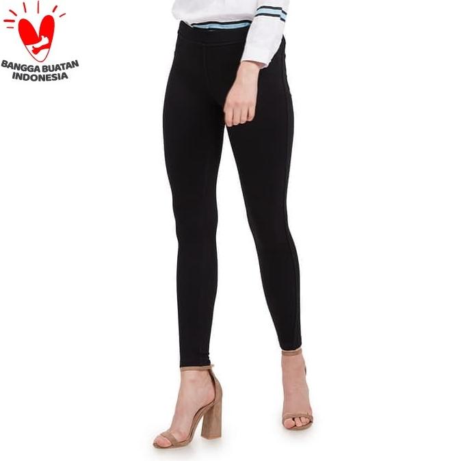 POINT ONE - Black Premium Jegging