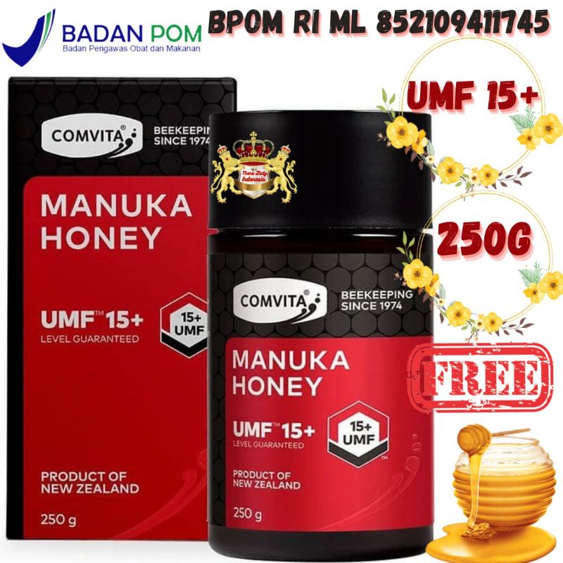 comvita manuka honey umf 15+ 250g