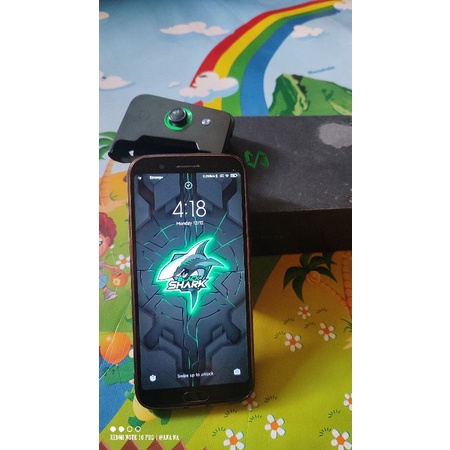 black shark 1 ram 8/128gb