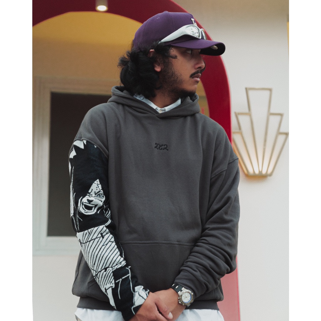 Hoodie Naruto 'Madara Uchiha' 222 Reworks