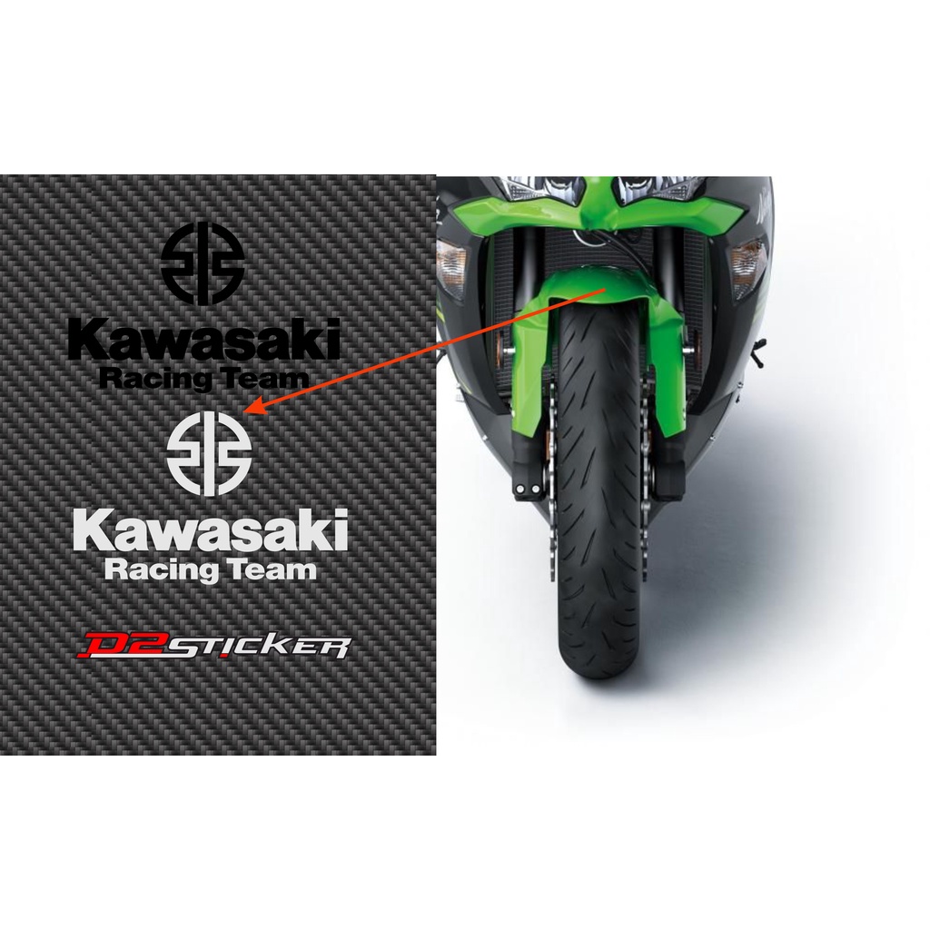 Cutting Stiker Sticker Kawasaki Ninja H2, ZX25r, Zx6r, Zx10r