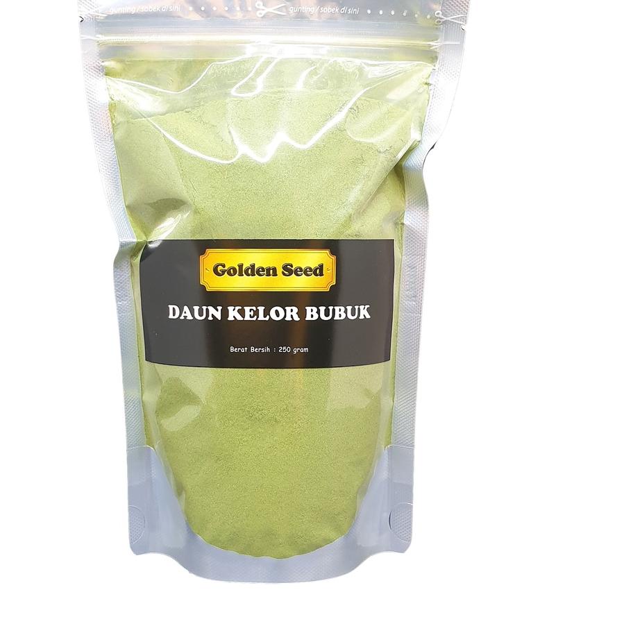 

㊫ DAUN KELOR BUBUK 250 GRAM MURNI PREMIUM ASLI 100% - MORINGA POWDER TANPA CAMPURAN 250 GR PL21