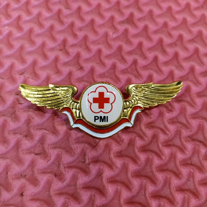 Pin PMI Peniti | Pin Wing PMI Peniti