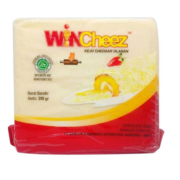 

N(2T➸) Keju Wincheez 250gr HALAL murah