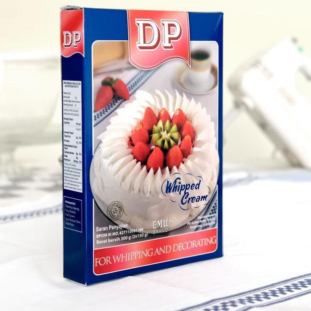 

dp whipped cream dekorasi kue ↰