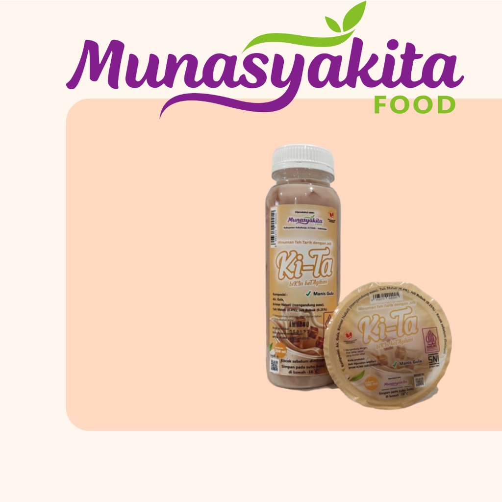 

Teh Tarik Munasyakita