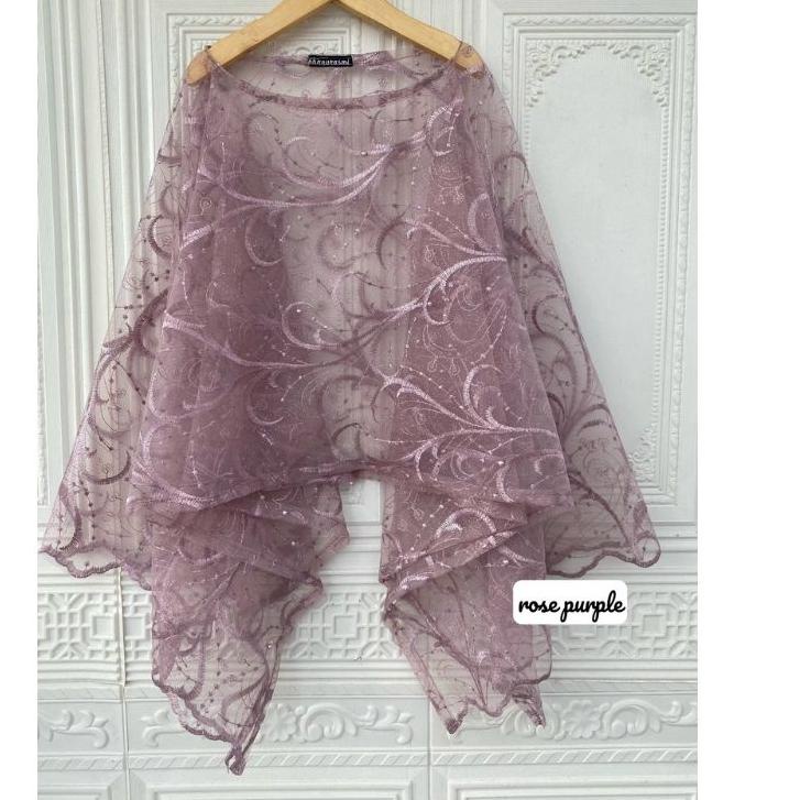 Harga Termurah Atasan Kebaya Modern Brukat Outer Tile Cape Tile Kebaya Remaja Kebaya Wisuda Broklat 