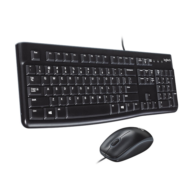 KEYBOARD &amp; MOUSE LOGITECH MK120 / MK 120 ORI GUARANTEED WARRANTY