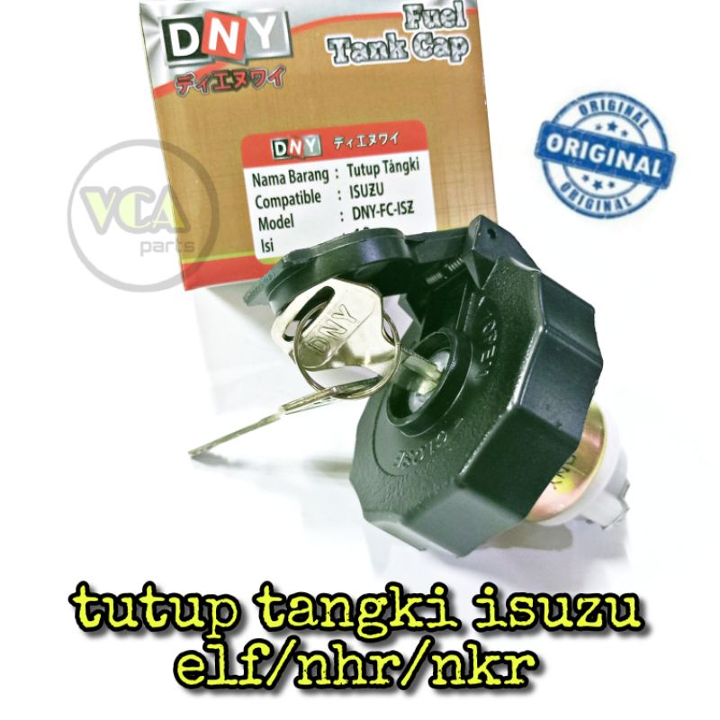 FUEL TANK CAP/TUTUP TANGKI TRUK ELF, NHR, NKR, KAD, TLD