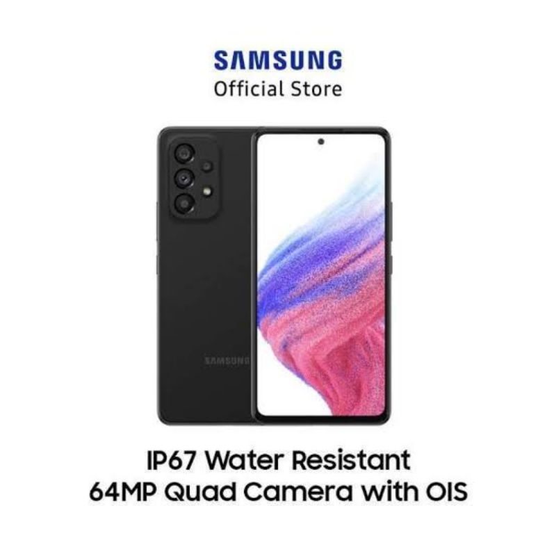 SAMSUNG A53 5G RAM 8/256GB, A53 5G RAM 8/128GB GARANSI RESMI SEIN 1 TAHUN SEGEL BARU