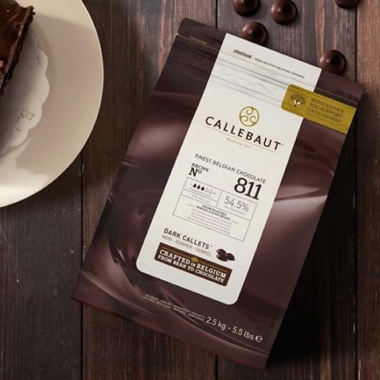 

Fresh callebaut dark Chocolate 811 Couverture 54,5% cokelat coklat 250 gr TERMURAH ,.,.,.,.,.,