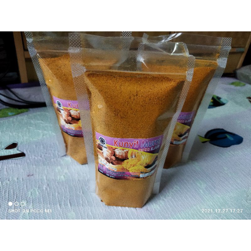 

Kunyit Murni Nieboos 100gram alami tanpa gula