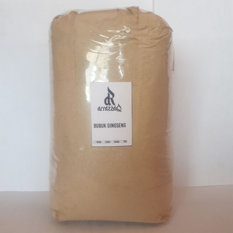 

Gingseng Bubuk Grade A 1 Kg | Gingseng JAWA