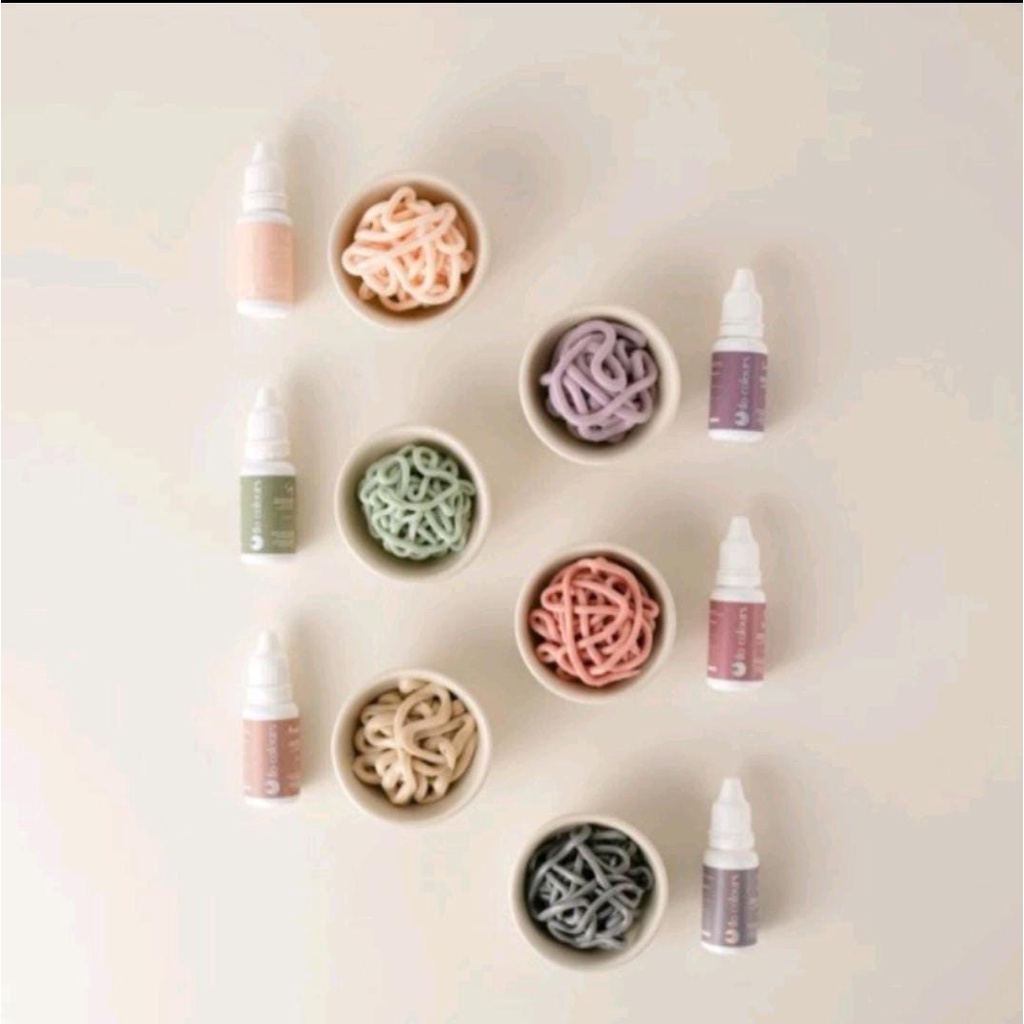 

ilo colours pewarna makanan natural food color warna pastel cantik