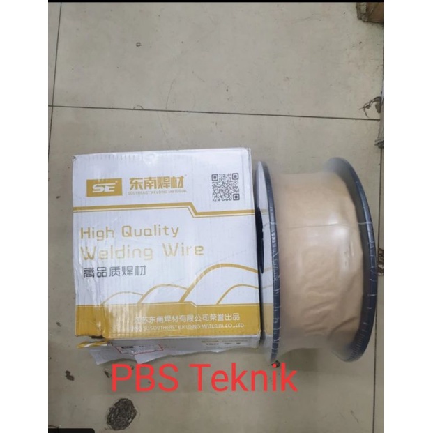 Kawat Las CO Roll 1.2mm 15 KG / Kawat Las MIG CO 1.2mm ER70S